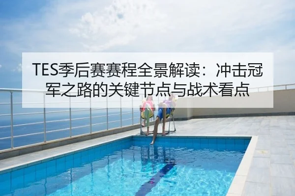 TES季后赛赛程全景解读：冲击冠军之路的关键节点与战术看点