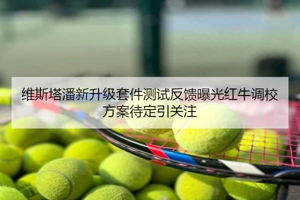 维斯塔潘新升级套件测试反馈曝光红牛调校方案待定引关注